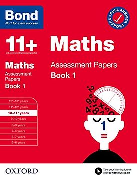 Bond 11+: Bond 11+ Maths Assessment Papers 10-11 yrs Book 1 (Bond: Assessment Papers)