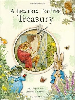 A Beatrix Potter Treasury (Peter Rabbit) - Potter, Beatrix