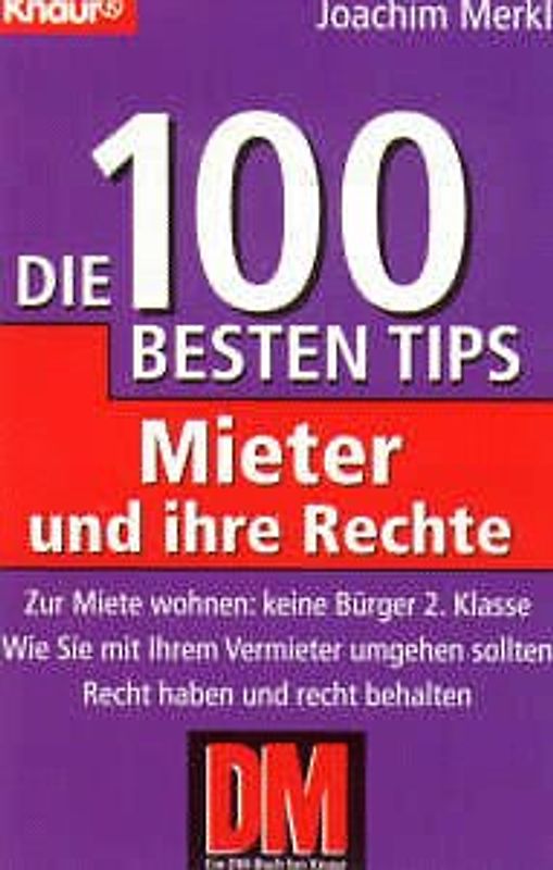 Mieter und ihre Rechte