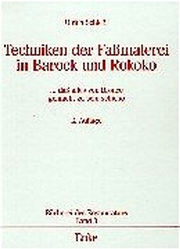 Techniken der Fassmalerei in Barock und Rokoko