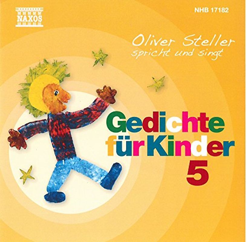 Steller,Oliver - Gedichte für Kinder 5