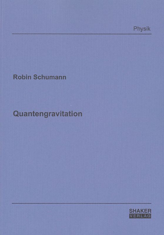 Quantengravitation