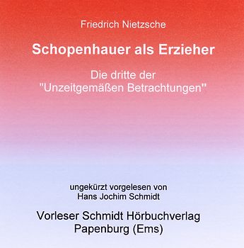 Schopenhauer als Erzieher