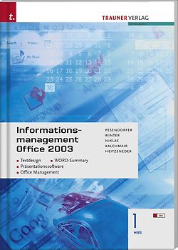 Informationsmanagement Office 2003 1 HAS