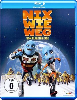 Nix wie weg - Vom Planeten Erde Blu-ray Disc
