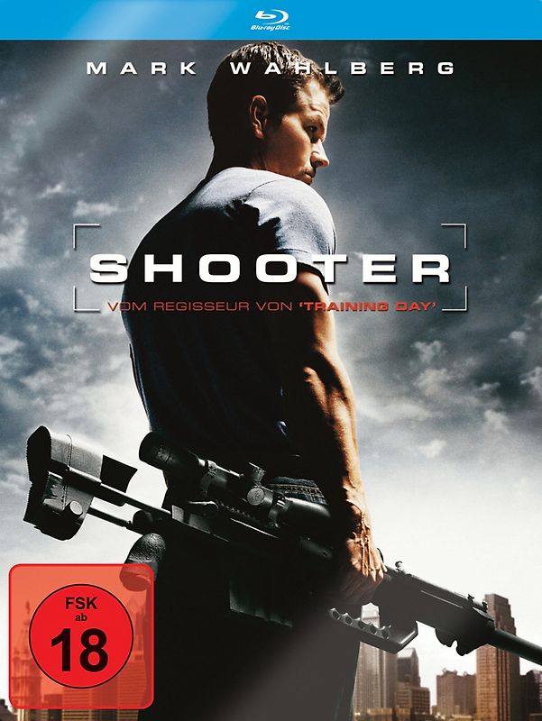 Shooter [Steelbook] Blu-ray Disc
