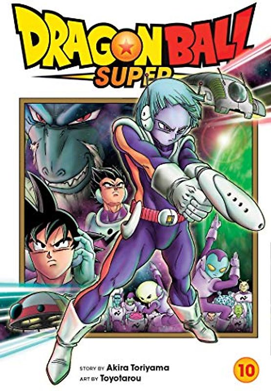 Dragon Ball Super, Vol. 10