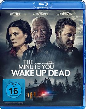 The Minute You Wake Up Dead Blu-ray Disc