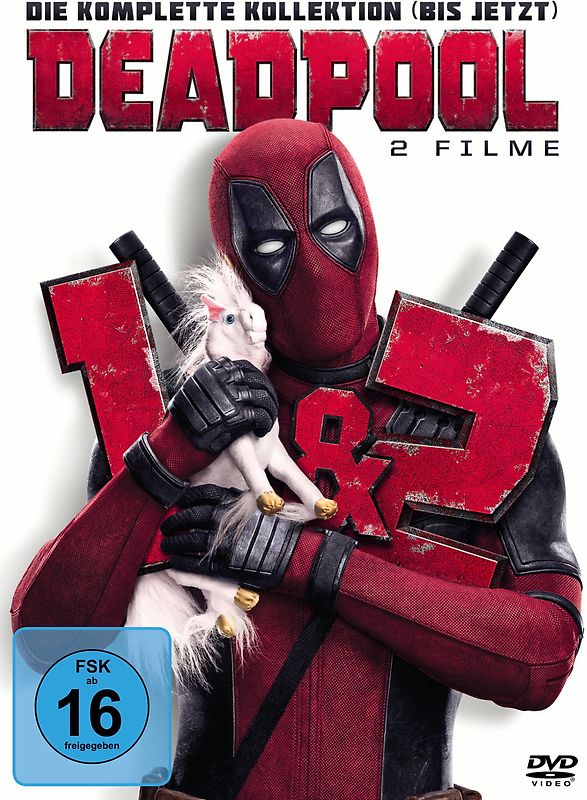 Deadpool - Die komplette Kollektion [2 DVDs] DVD