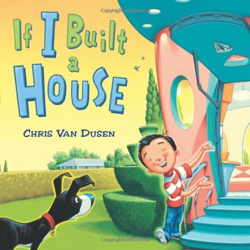 If I Built a House - Van Dusen, Chris