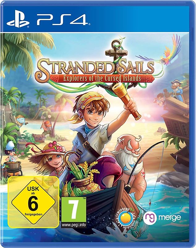 Stranded Sails PlayStation 4
