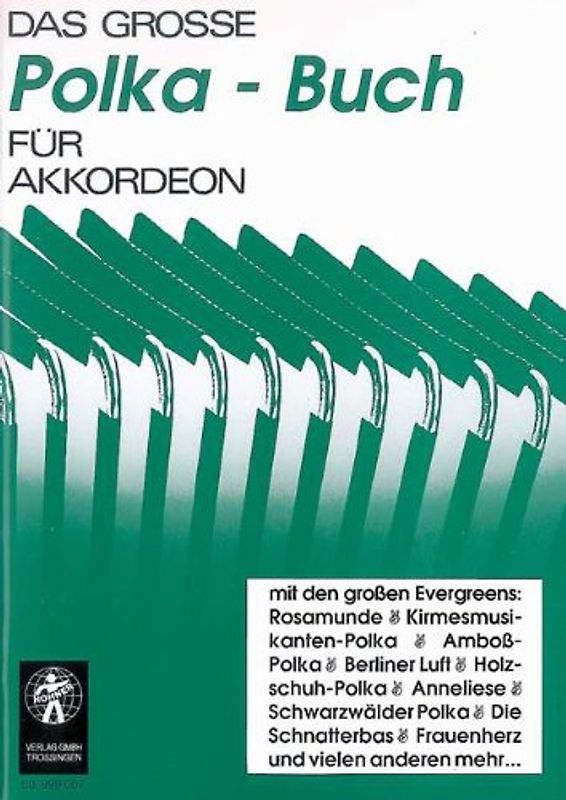 Das große Polka-Buch für Akkordeon
