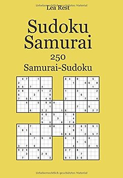 Sudoku Samurai: 250 Samurai-Sudoku - Rest, Lea