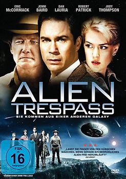 Alien Trespass DVD
