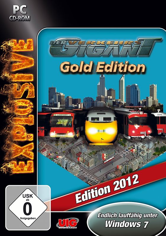 Verkehrs Gigant Gold PC Spiele