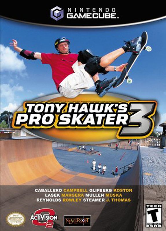 Tony Hawks Pro Skater 3 Nintendo GameCube
