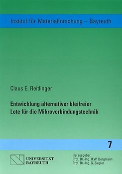 Entwicklung alternativer bleifreier Lote für die Mikroverbindungstechnik