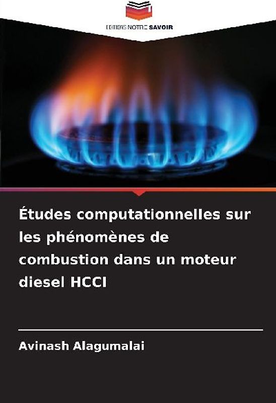 Études computationnelles sur les phénomènes de combustion dans un moteur diesel HCCI