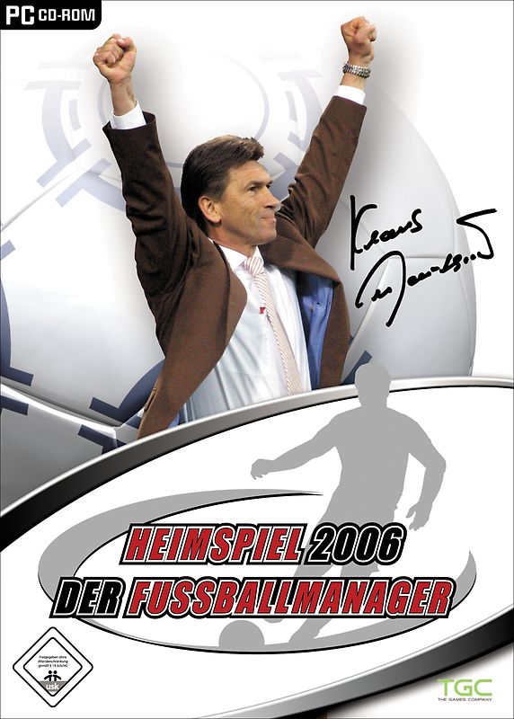 RTL Heimspiel 2006: Fußballmanager PC Spiele