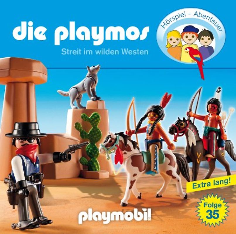 Playmos,die - Die Playmos Folge 35 - Streit im Wilden Westen