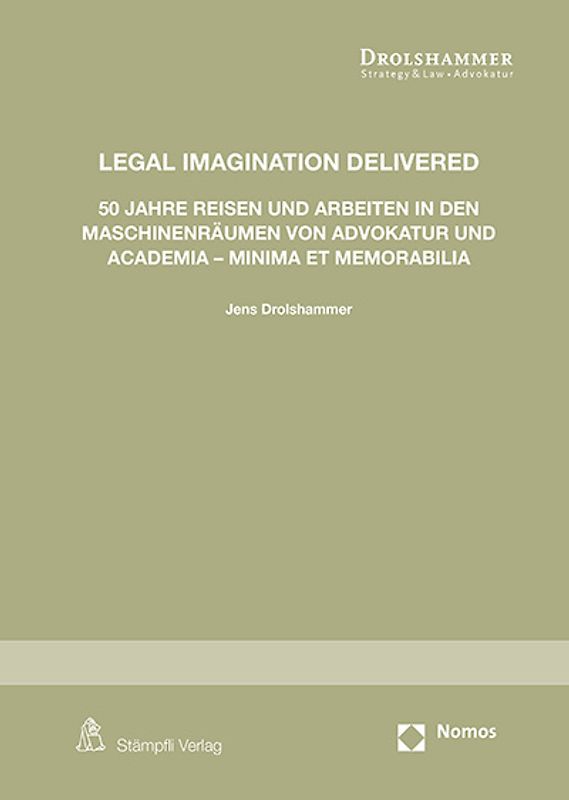 Legal Imagination Delivered