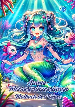 Anime-Meeresprinzessinnen