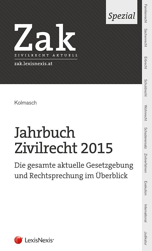 Jahrbuch Zivilrecht 2015