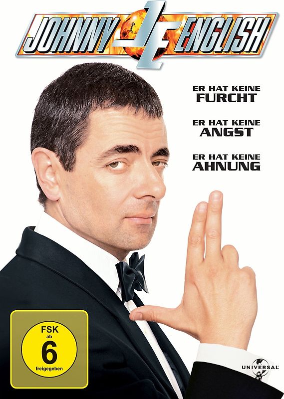 Johnny English DVD