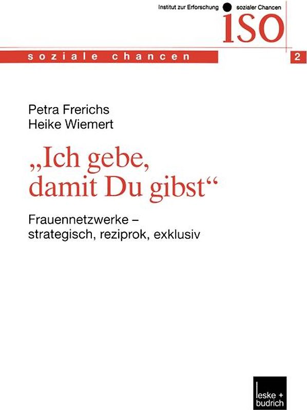 „Ich gebe, damit Du gibst“