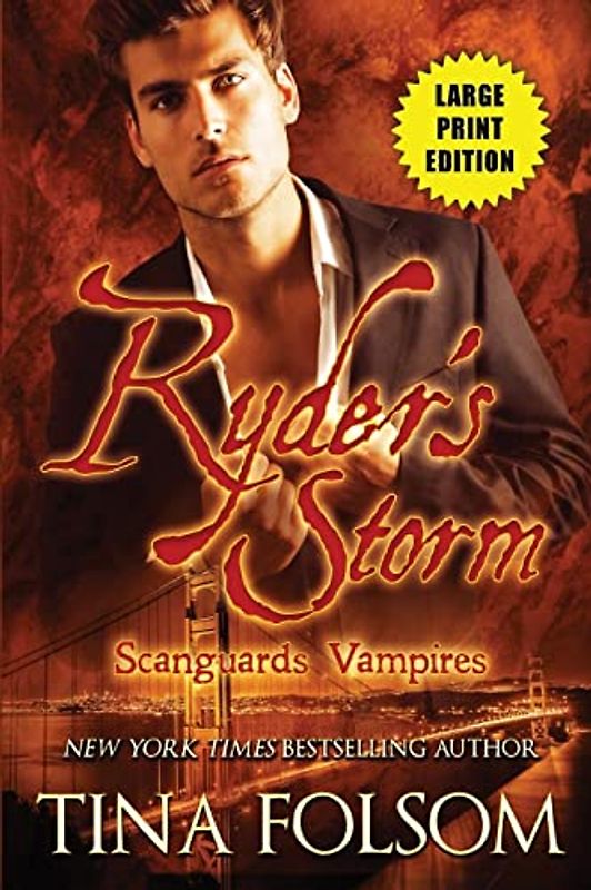 Ryder's Storm: Scanguards Hybrids #1 (Scanguards Vampires, Band 13)