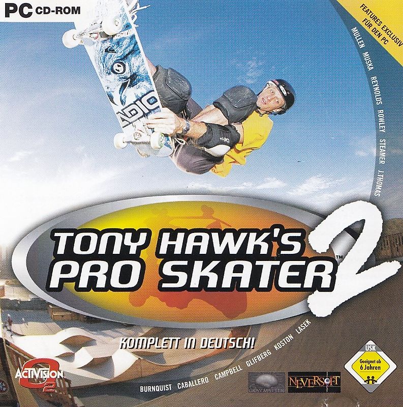 Tony Hawk's Pro Skater 2 PC Spiele