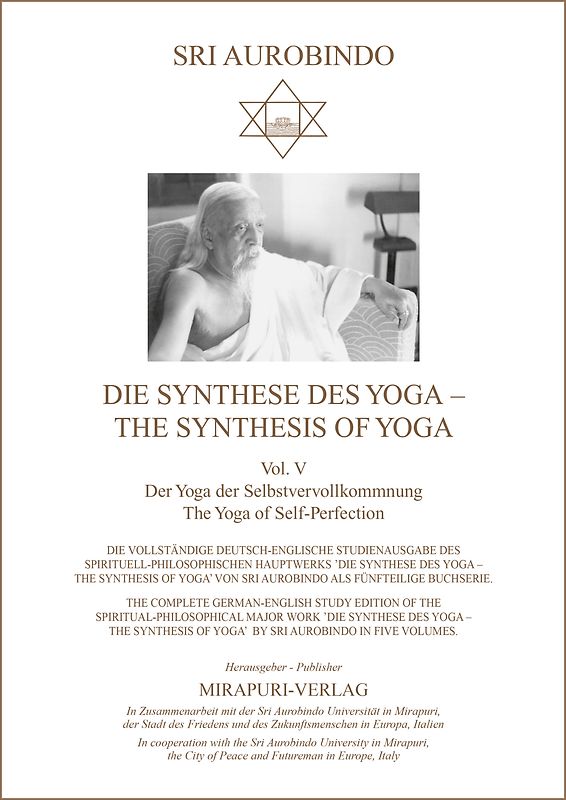 Die Synthese des Yoga – The Synthesis of Yoga