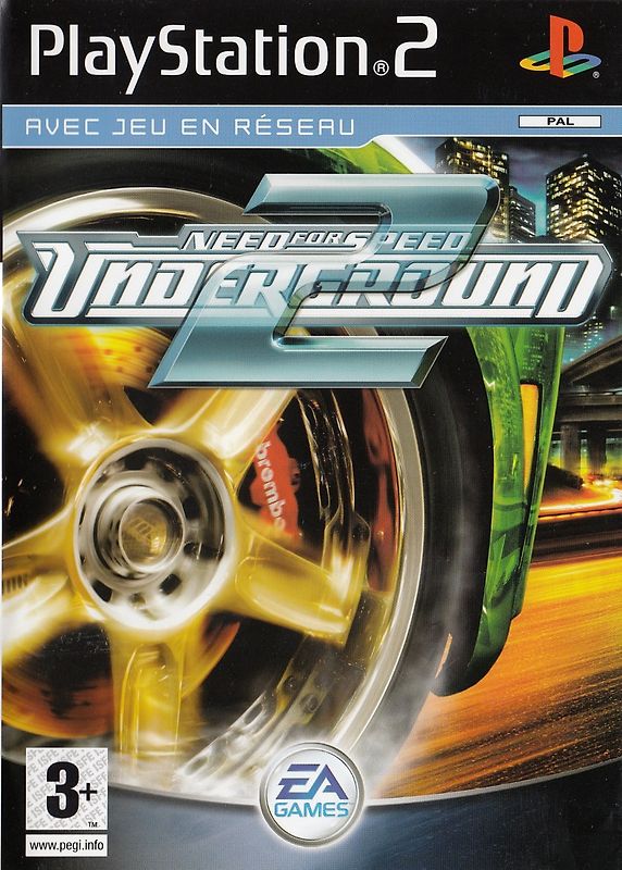 Need For Speed: Underground 2 [FR Import] PlayStation 2