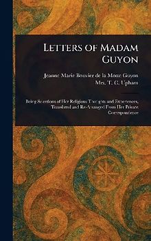 Letters of Madam Guyon
