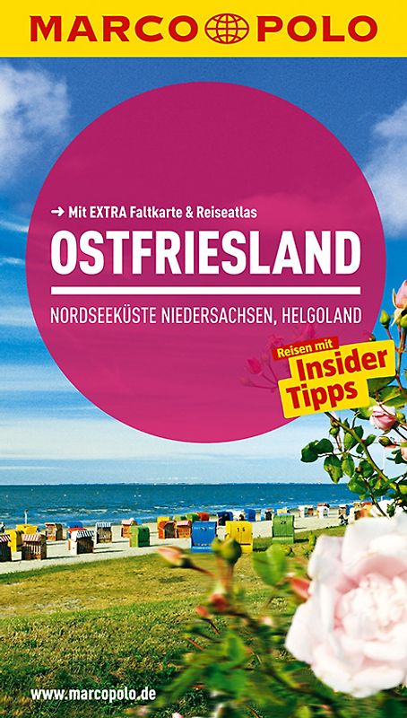 MARCO POLO Reiseführer Ostfriesland, Nordseeküste, Niedersachsen, Helgoland