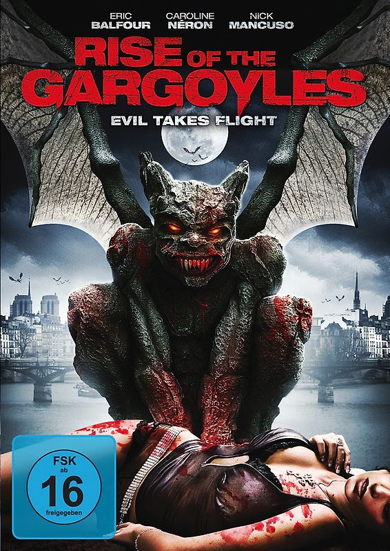 Rise of the Gargoyles DVD