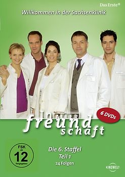 In aller Freundschaft - Die 06. Staffel, Teil 1, 24 Folgen [6 DVDs] DVD
