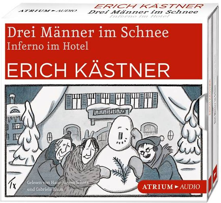 Drei Männer im Schnee / Inferno im Hotel CD