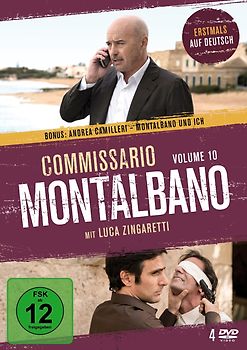Commissario Montalbano-Volume 10 DVD