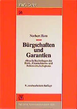 Bürgschaften und Garantien