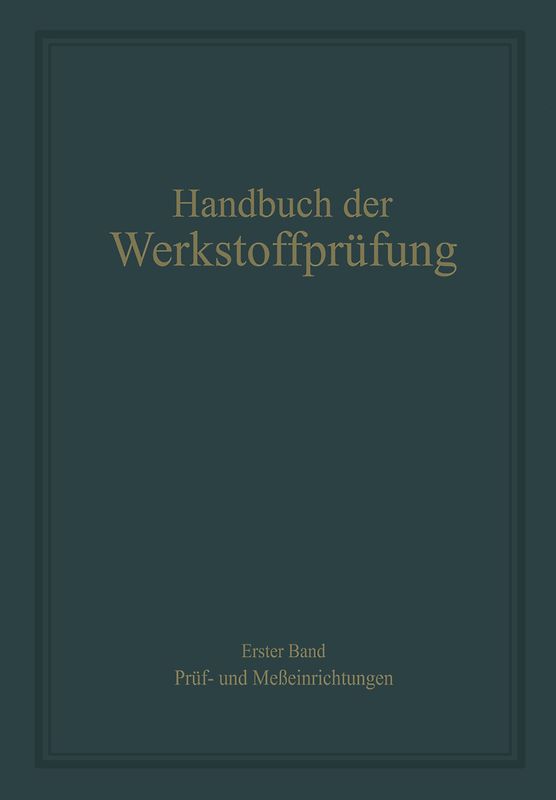 Prüf- und Meßeinrichtungen