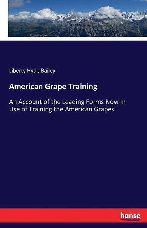 American Grape Training