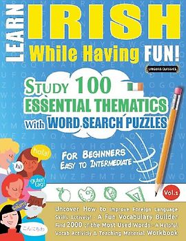 LEARN IRISH WHILE HAVING FUN! - FOR BEGINNERS