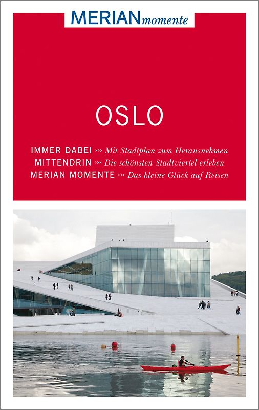 MERIAN momente Reiseführer Oslo