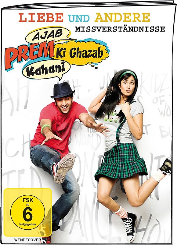 Liebe und andere Missverständnisse - Ajab Prem Ki Ghazab Kahani DVD