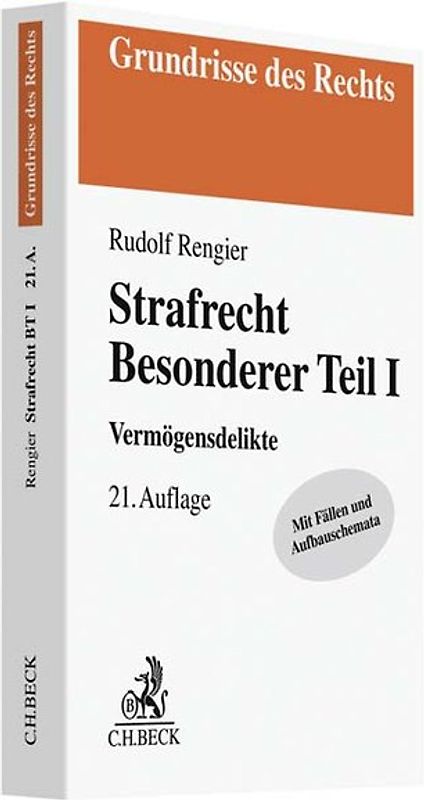 Strafrecht Besonderer Teil I