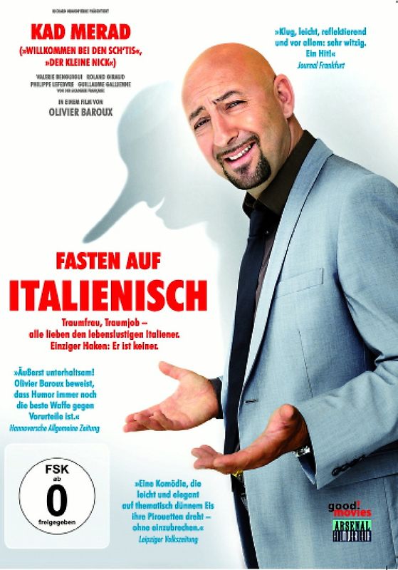 Fasten auf italienisch DVD