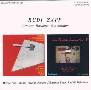 Rudi Zapf - Virtuose Hackbrettmusik / Den Bach hinunter