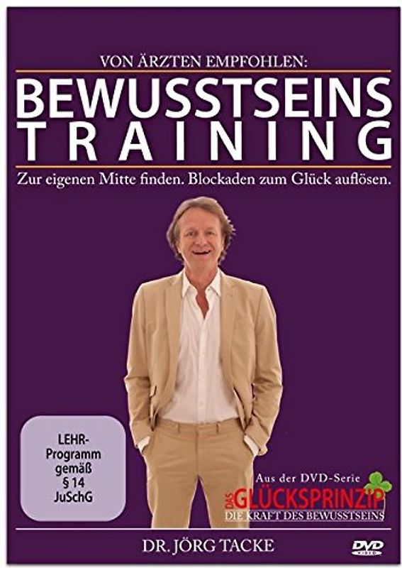 Bewusstseinstraining - Zur eigenen Mitte finden. Blockaden auflösen DVD