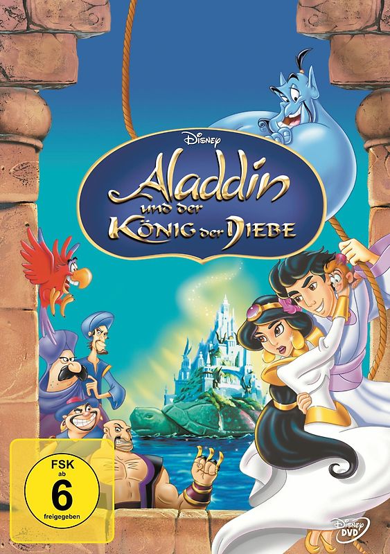 Aladdin und der König der Diebe DVD